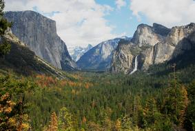 Landscape Yosemitte National Park