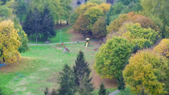 Park Playground Children