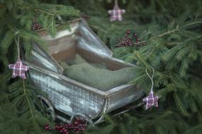 Christmas Digital Background