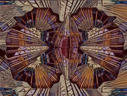 abstract design backdrop pattern