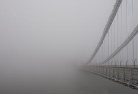 Bridge Mist Fog