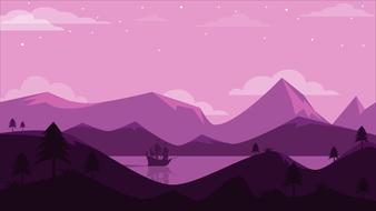 Panoramic Desktop Nature