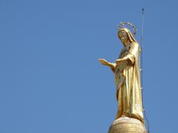 Statue Virgin Religion