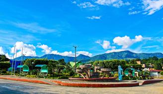 Plaza Landscape Hills Urban