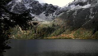 View of Mountains Tatry Polish