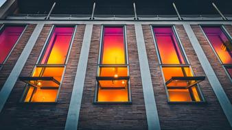 Facade House Windows