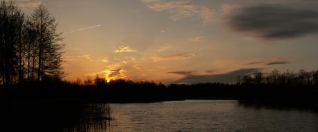 Sunset Panoramic Monolithic Part