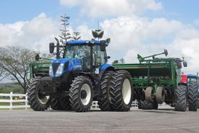 New Holland Farm Agriculture car