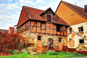 Old bricked House