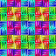 pattern tile colorful geometric