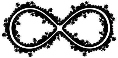 tropical foliage trees landscape