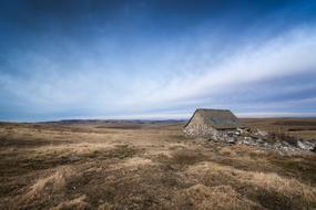 Aubrac Landscape Hiking