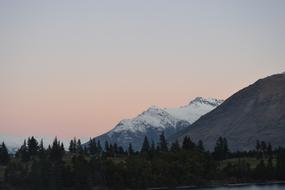 Snowy Mountain Queenstown