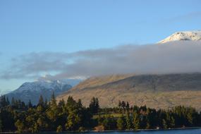 Snowy Mountain Queenstown