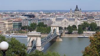 Bridge Budapest Danube