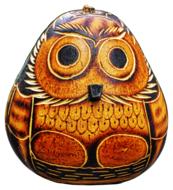 Owl Figure Ceramic