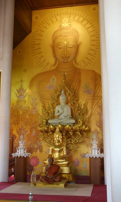 Measure Wat Rong Khun Thailand