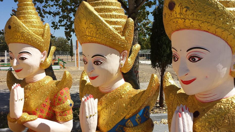 Buddhist Temple Cambodian