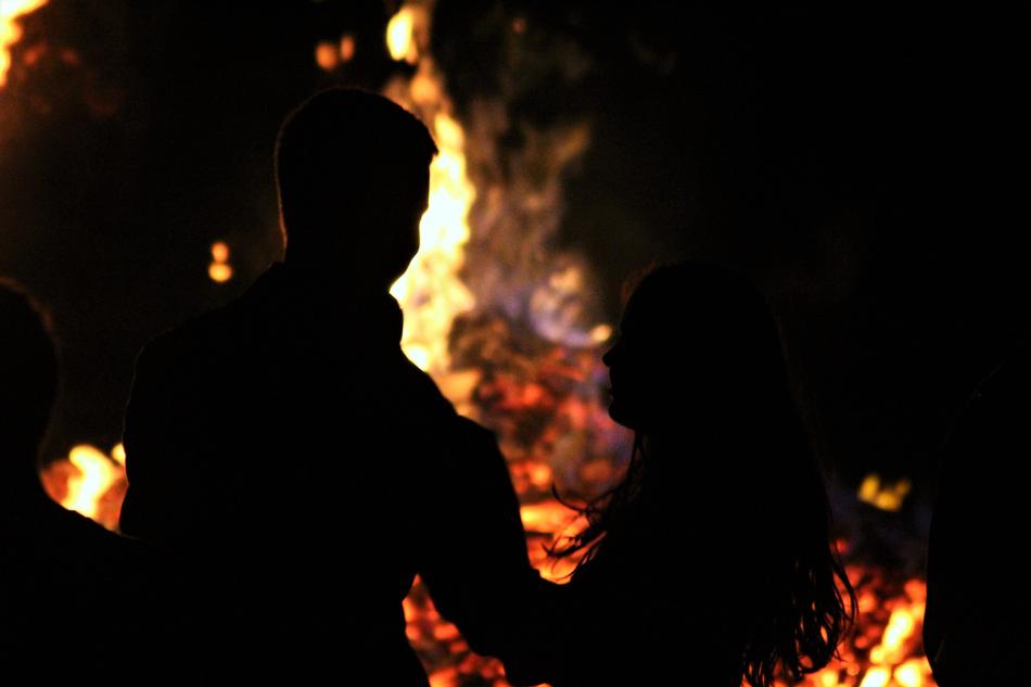 the burnt leaves of love