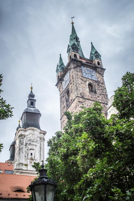 Klatovy Tower Architecture
