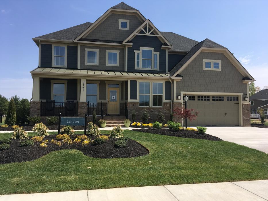House Landscape Exterior