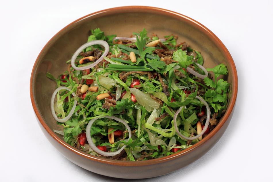 fresh onion salad