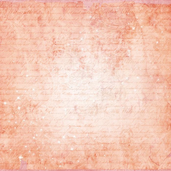 pink Vintage Script Texture