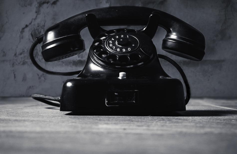 antique Phone Technology Receiver