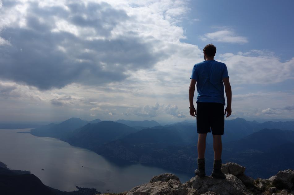 Mountain Hike Sky