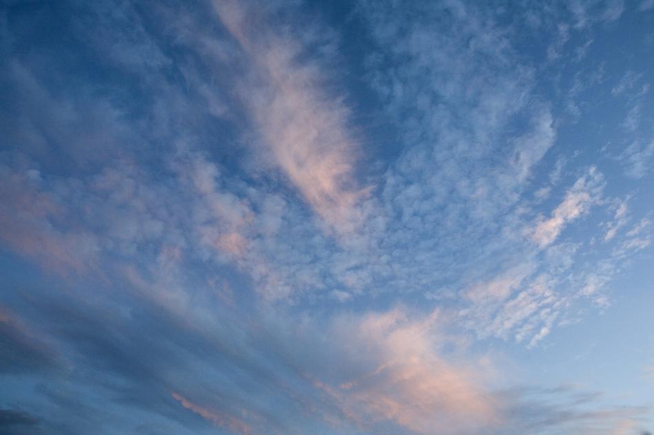 Sky Clouds Blue