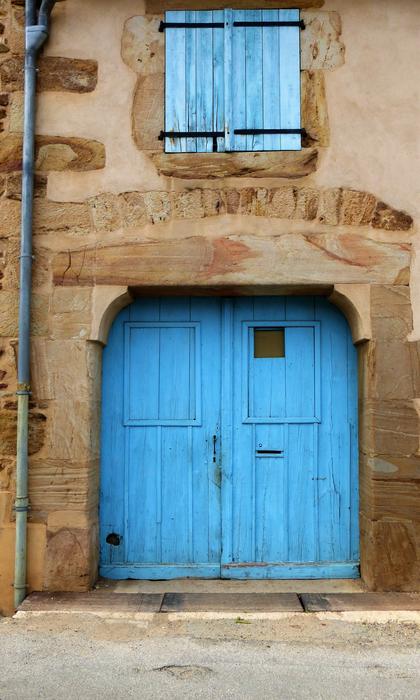 Architecture Entry Window