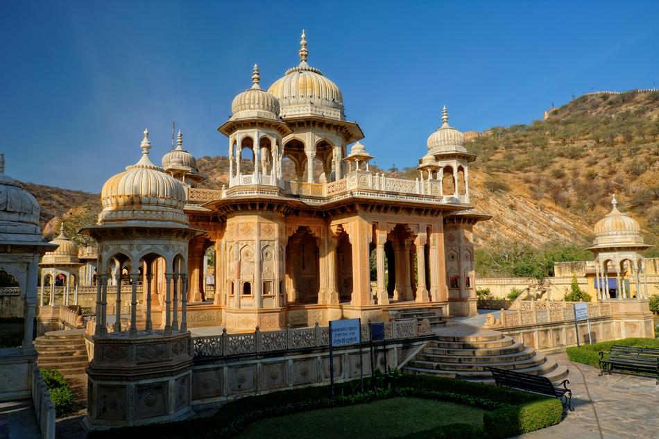 Gaitore Ki Chhatriyan India Jaipur