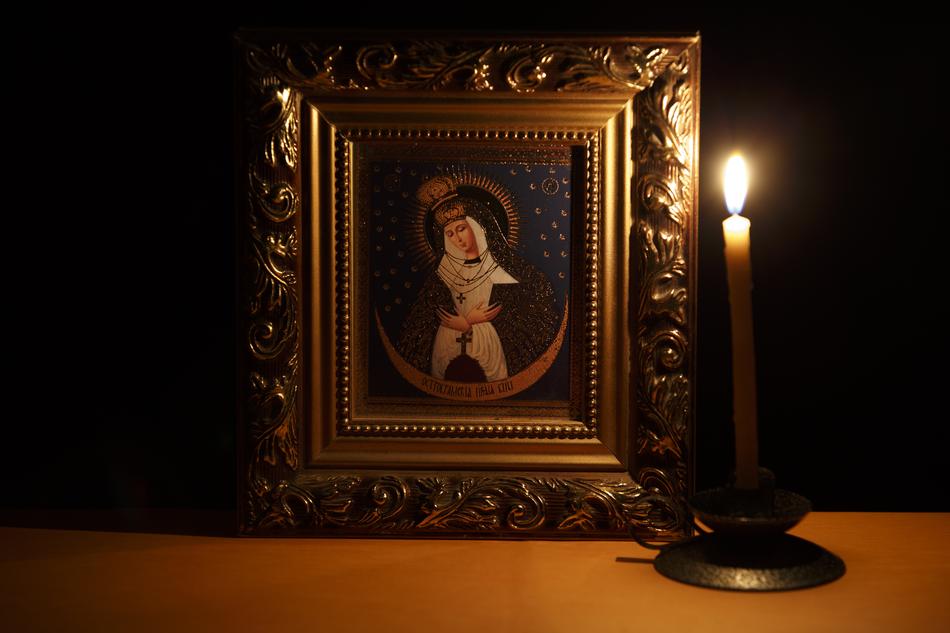 Icon Candle Religion