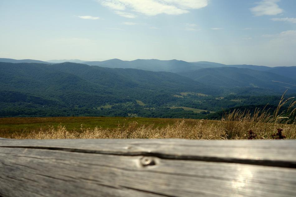 Mountains Landscape Bieszczady The