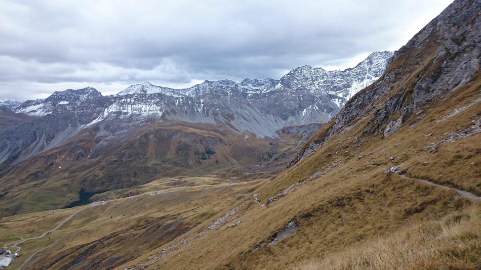 mountain steppe landscape