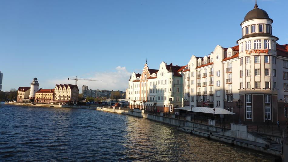 Kaliningrad River City