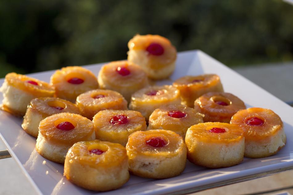 delicious table baked goods