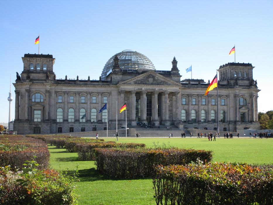 Reichstag Building capital