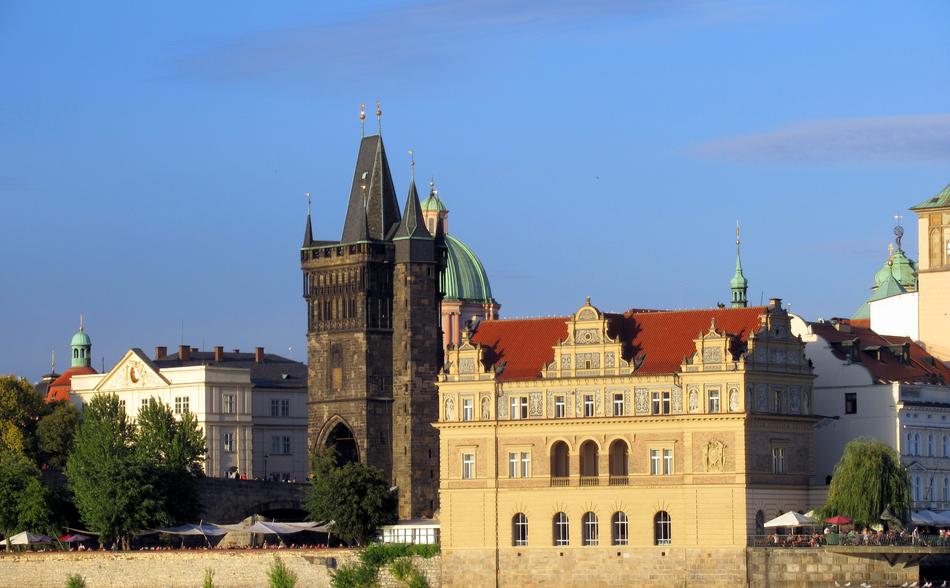 Charles Bridge Architecture in Prague