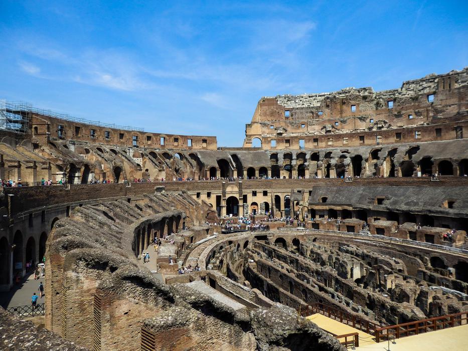 Holidays Architecture Colosseum