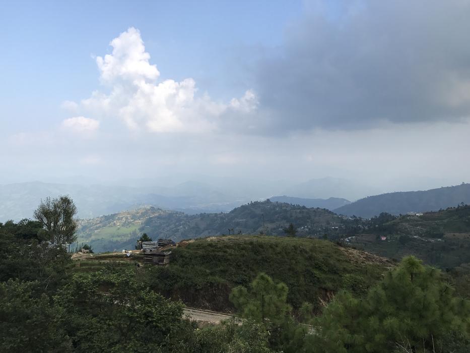 green Mountain peak view