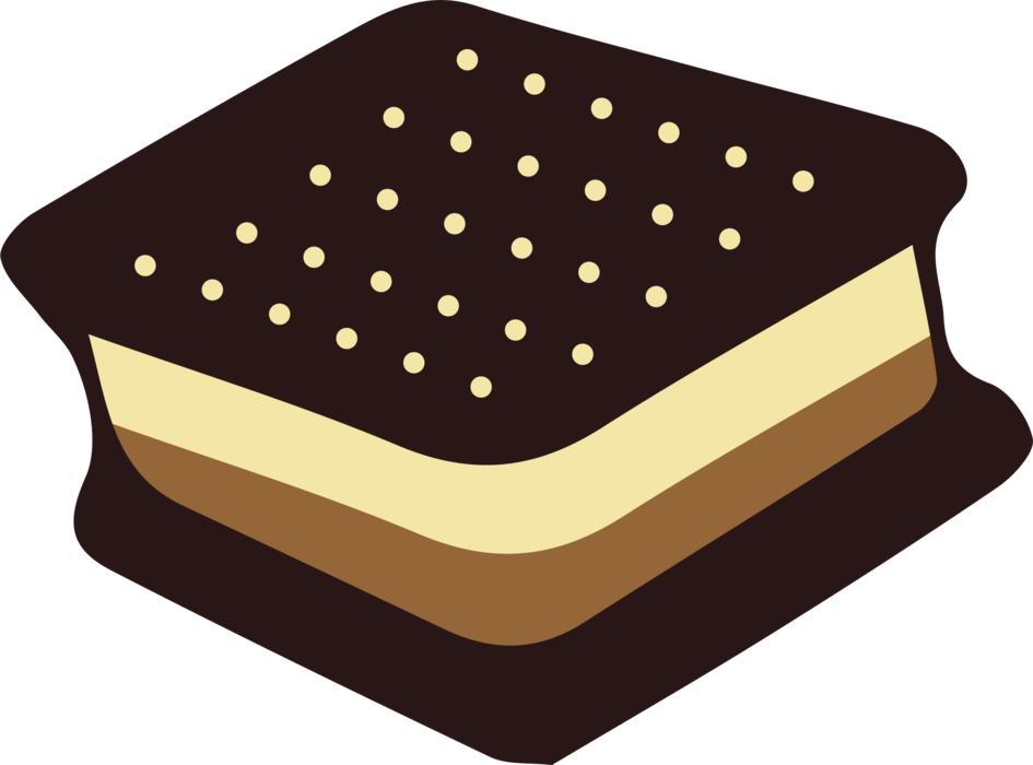 creamy chocolate dessert