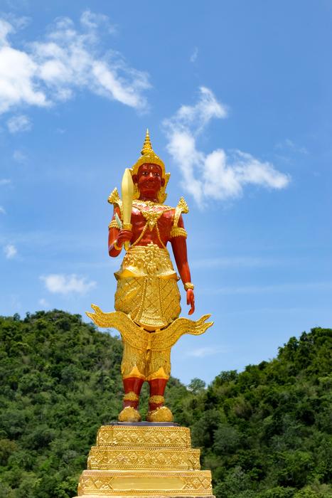 Angel Deity Thailand Holy