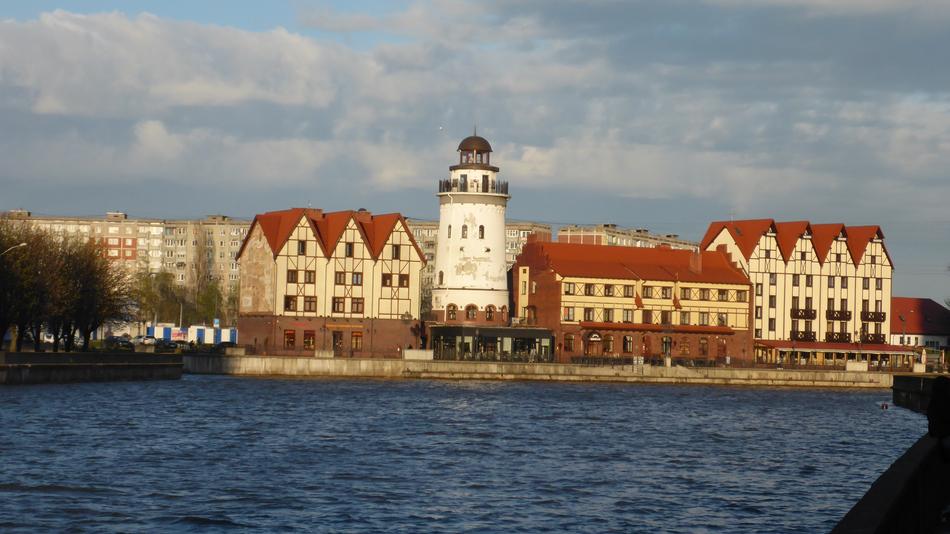 Kaliningrad City River