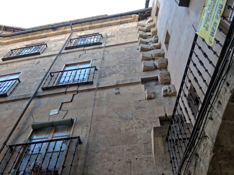Buildings Main Square Salamanca