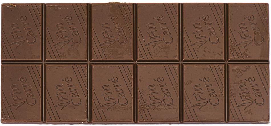 chocolate bar with the inscription