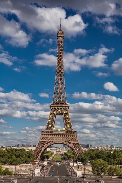 The Eiffel Tower Paris