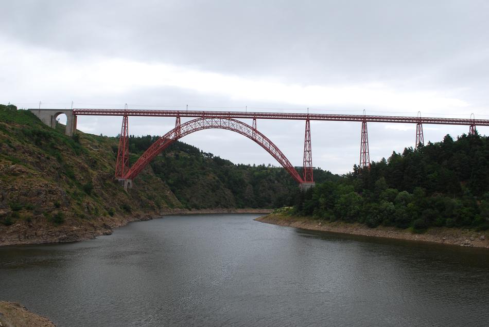 Bridge Eiffel Water Courses