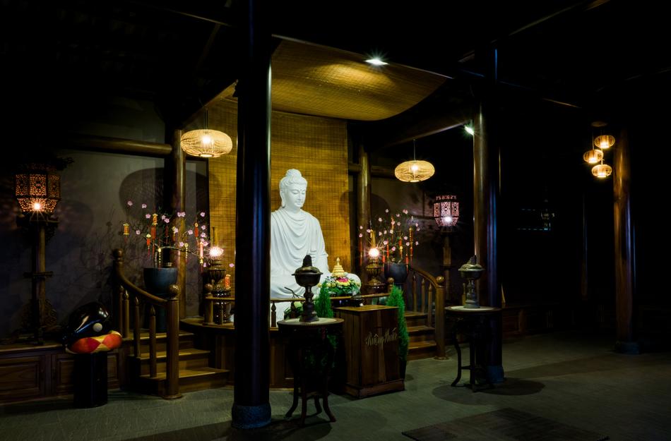 Temple Buddha Vietnam