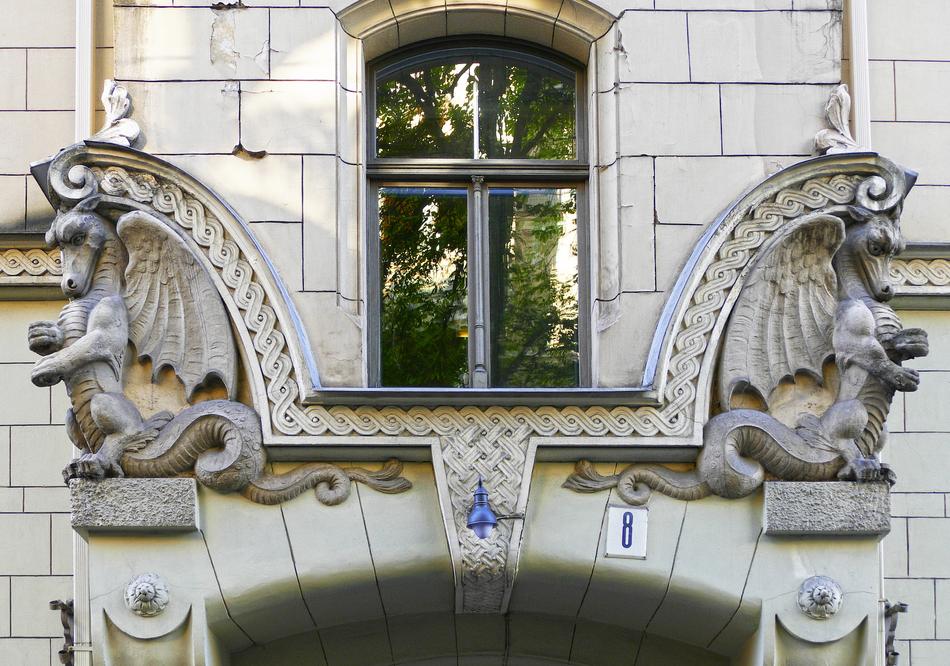 Art Nouveau Facade Architecture